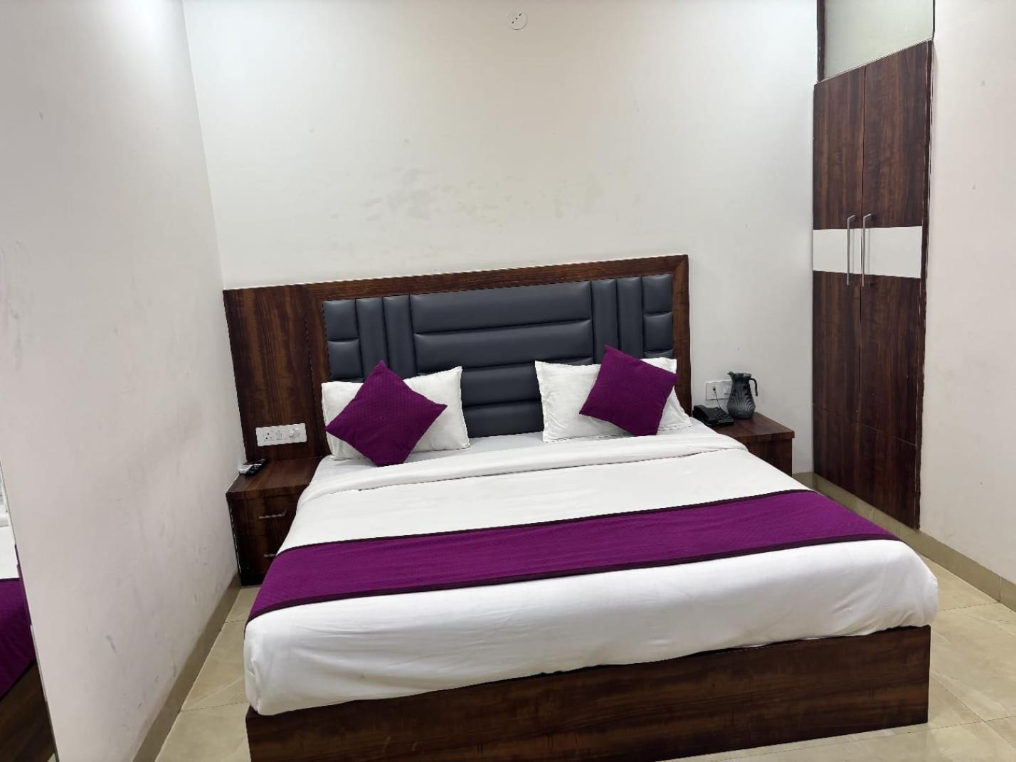 Hotel Ganga Palace - Agra Agra  Ngoại thất bức ảnh