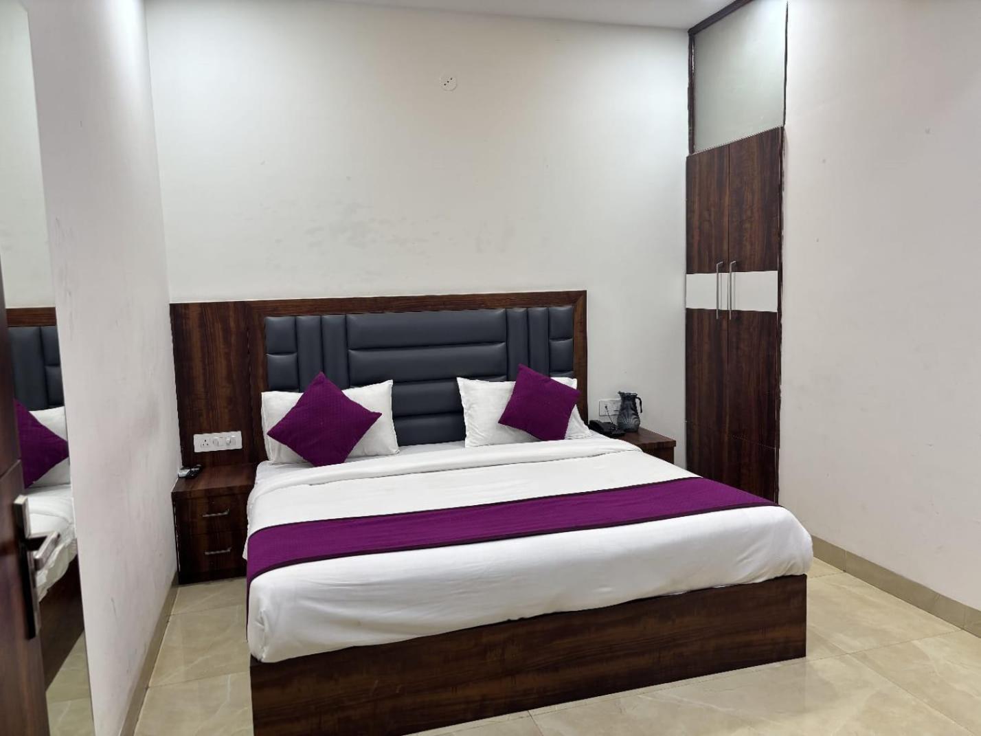 Hotel Ganga Palace - Agra Agra  Ngoại thất bức ảnh