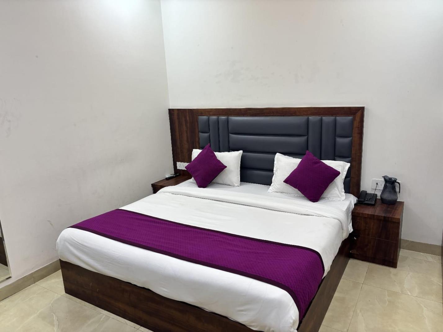 Hotel Ganga Palace - Agra Agra  Ngoại thất bức ảnh