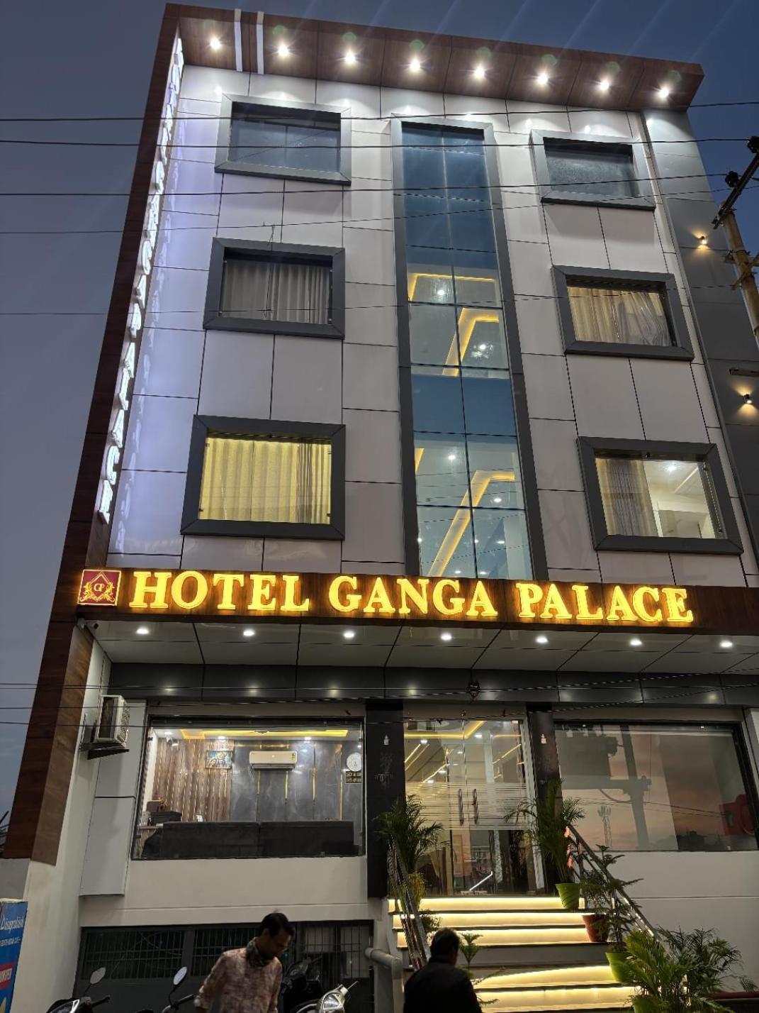 Hotel Ganga Palace - Agra Agra  Ngoại thất bức ảnh
