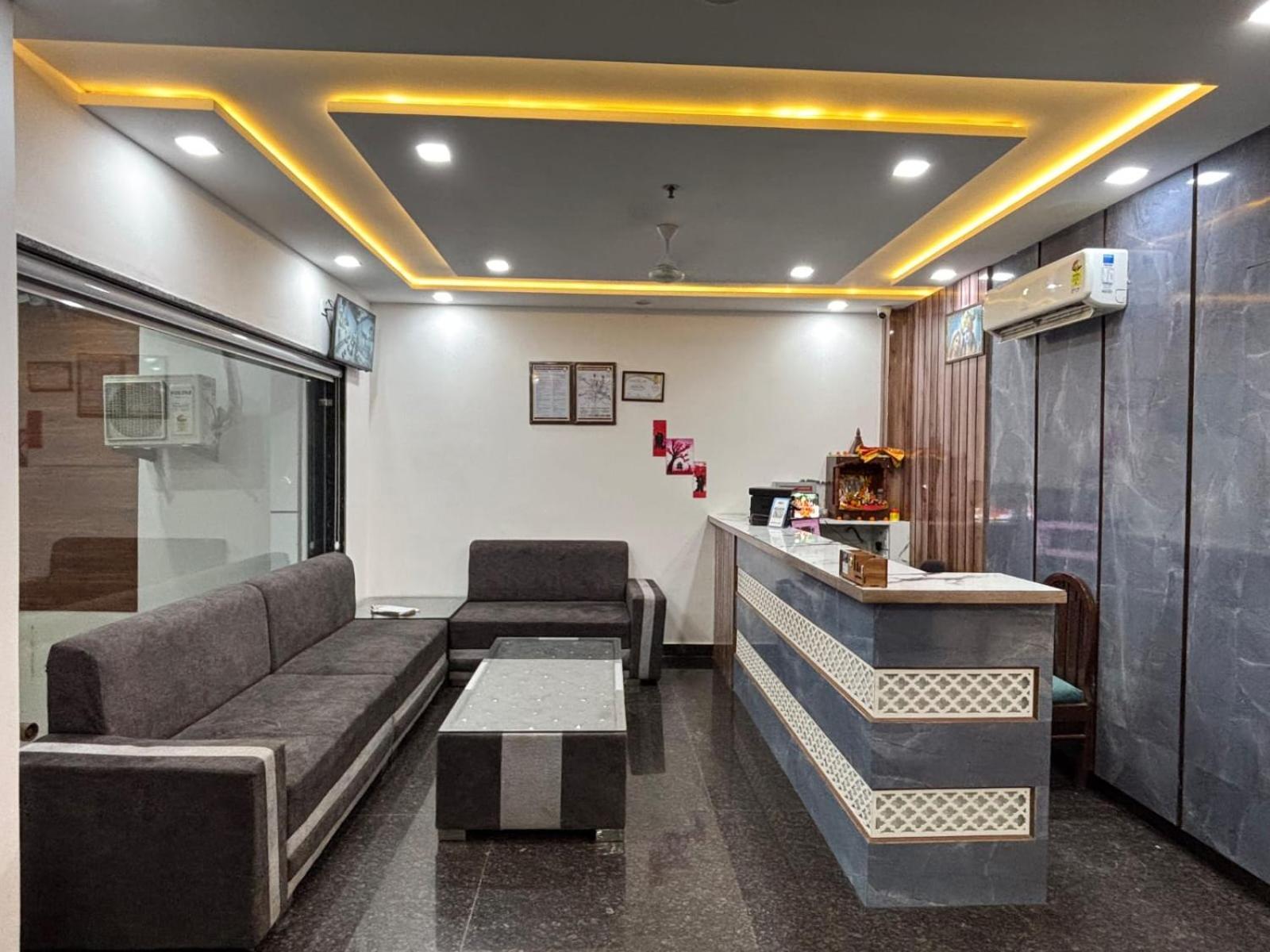 Hotel Ganga Palace - Agra Agra  Ngoại thất bức ảnh