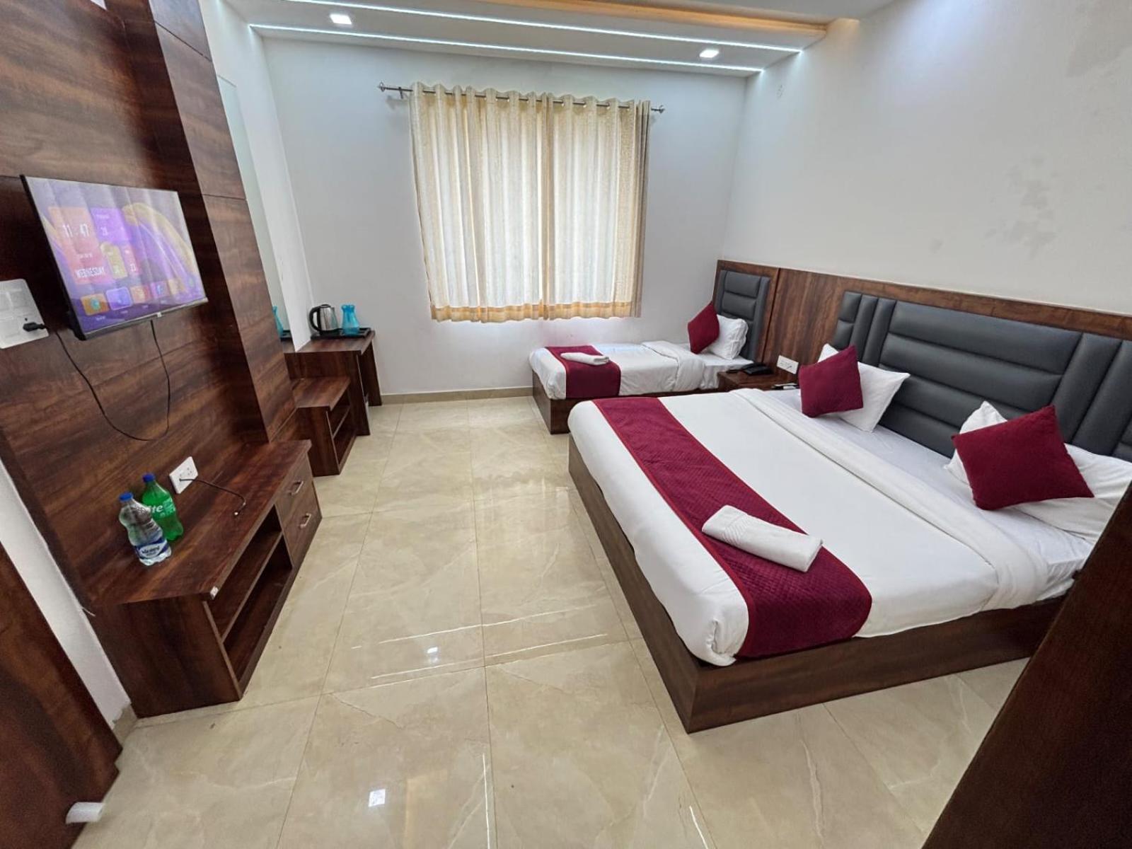 Hotel Ganga Palace - Agra Agra  Ngoại thất bức ảnh