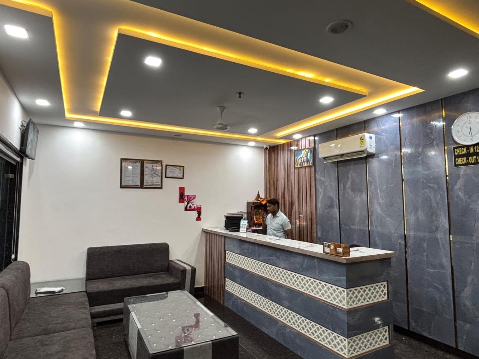 Hotel Ganga Palace - Agra Agra  Ngoại thất bức ảnh