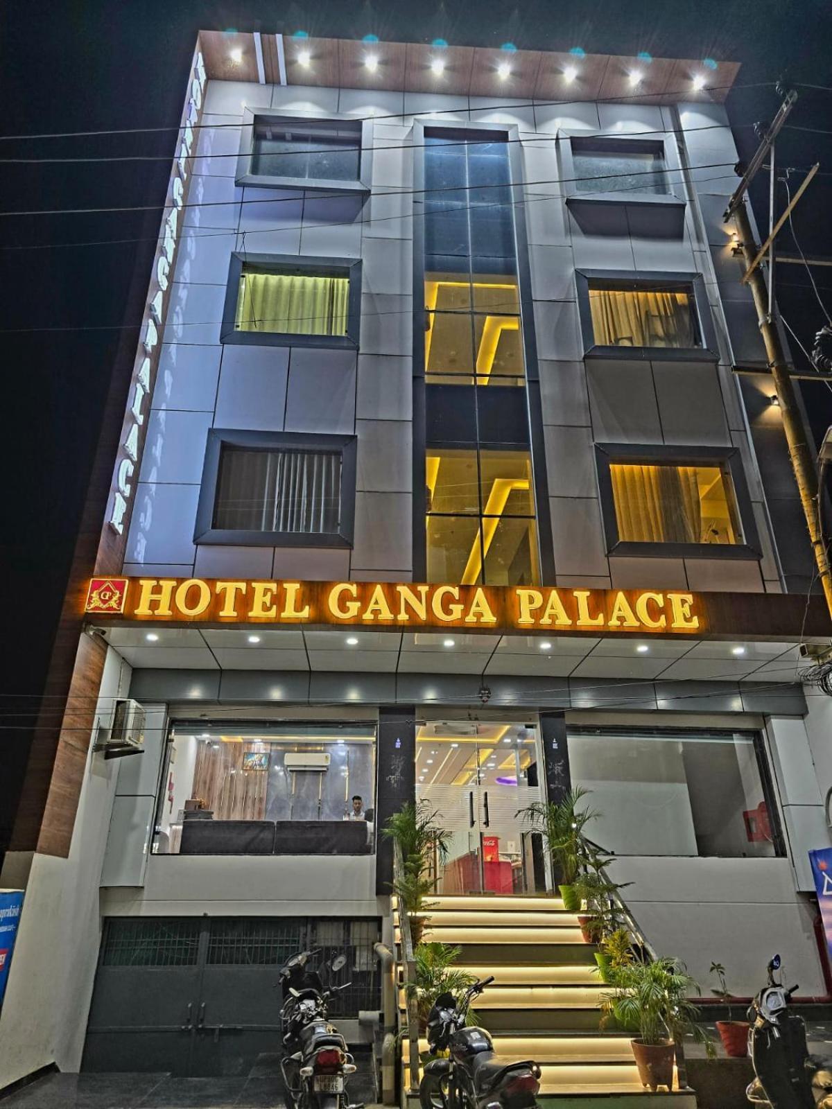 Hotel Ganga Palace - Agra Agra  Ngoại thất bức ảnh