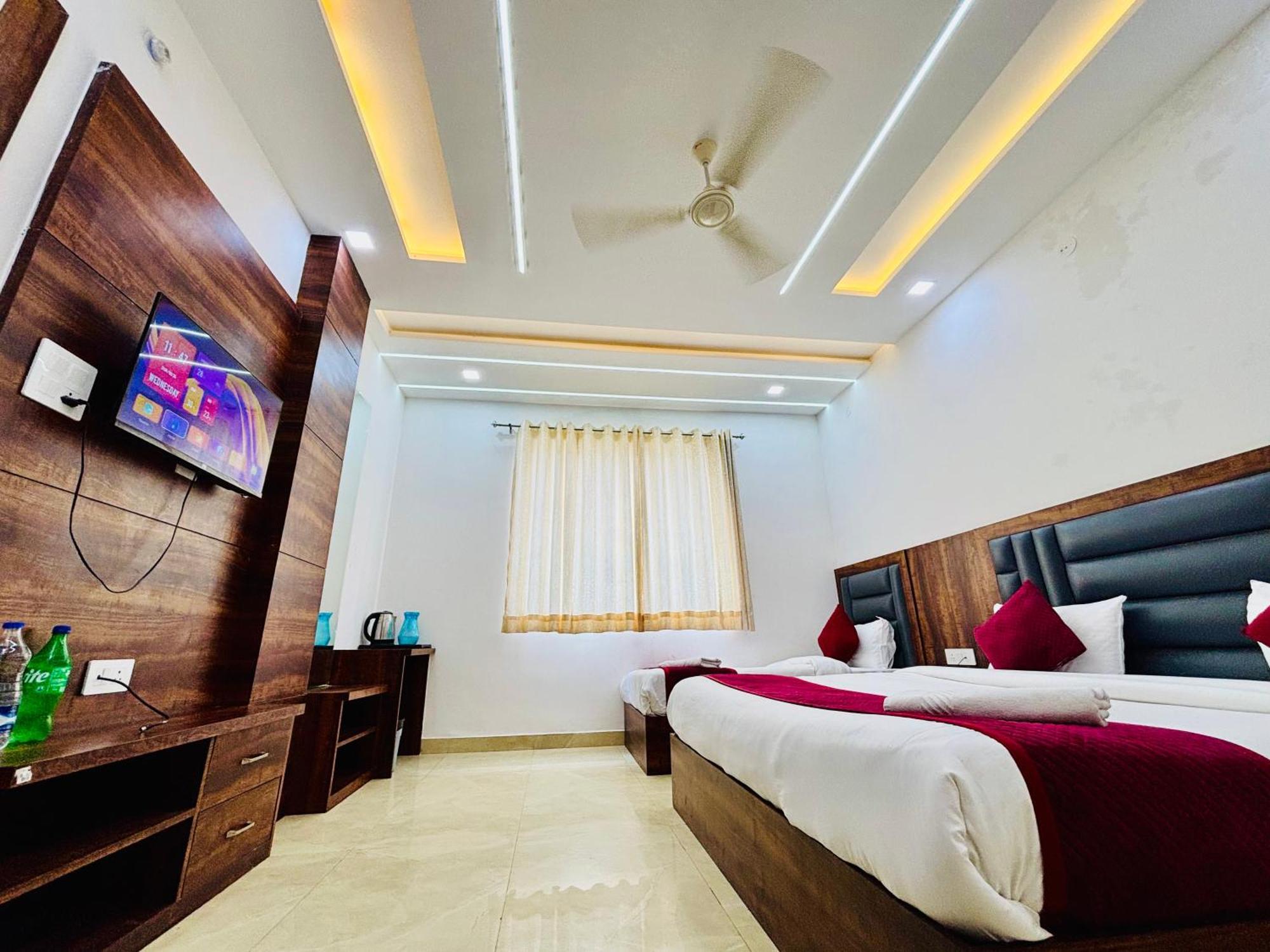 Hotel Ganga Palace - Agra Agra  Ngoại thất bức ảnh