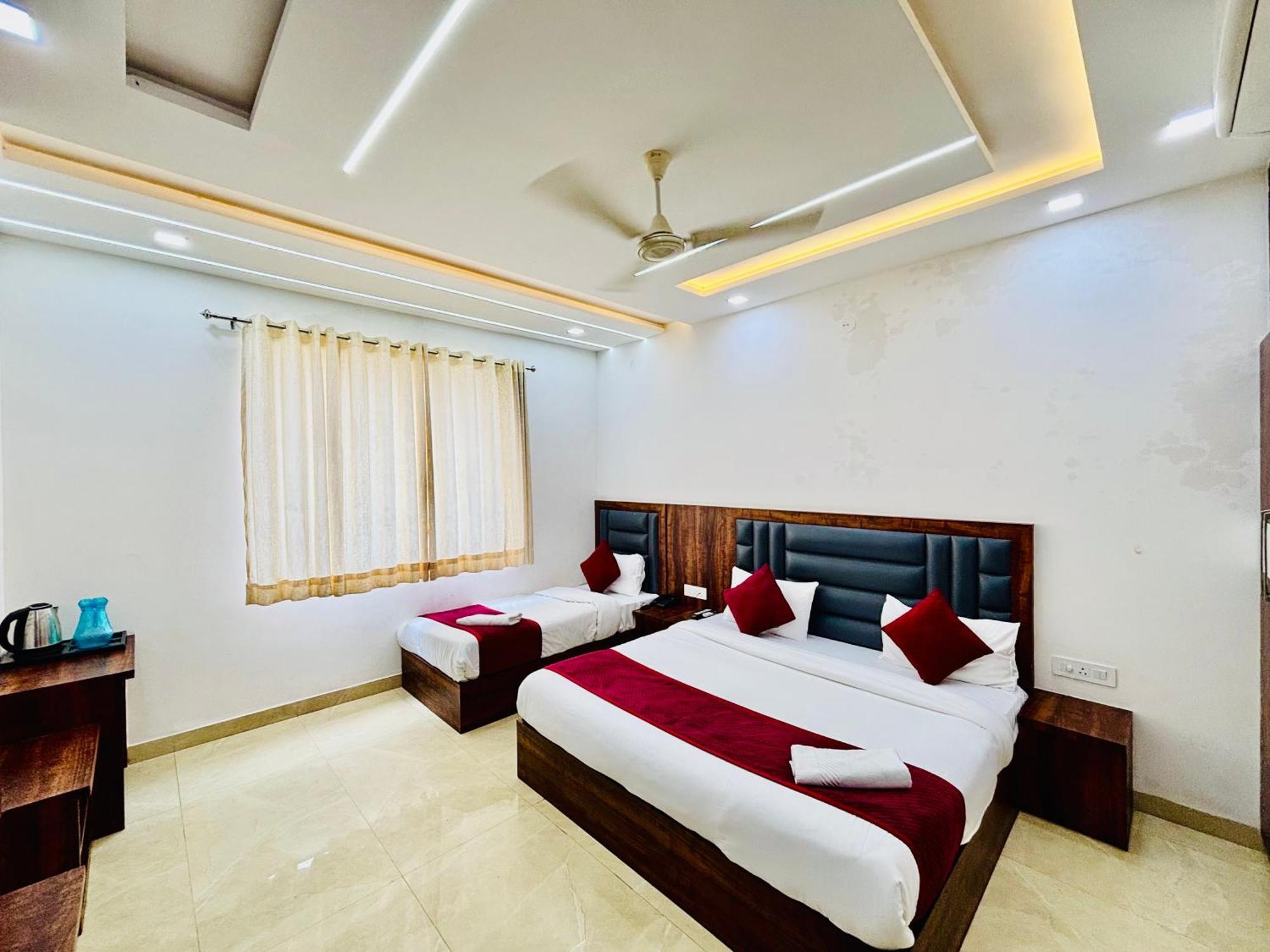 Hotel Ganga Palace - Agra Agra  Ngoại thất bức ảnh