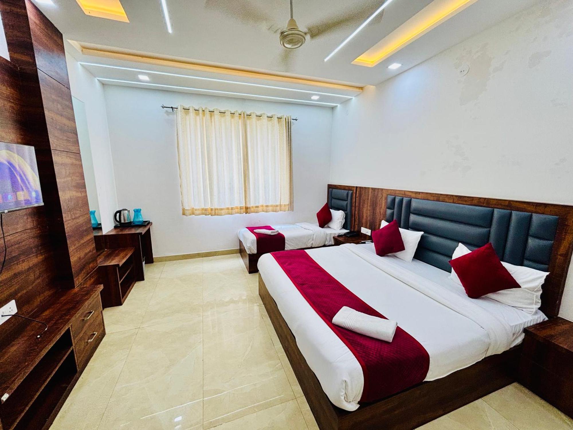 Hotel Ganga Palace - Agra Agra  Ngoại thất bức ảnh