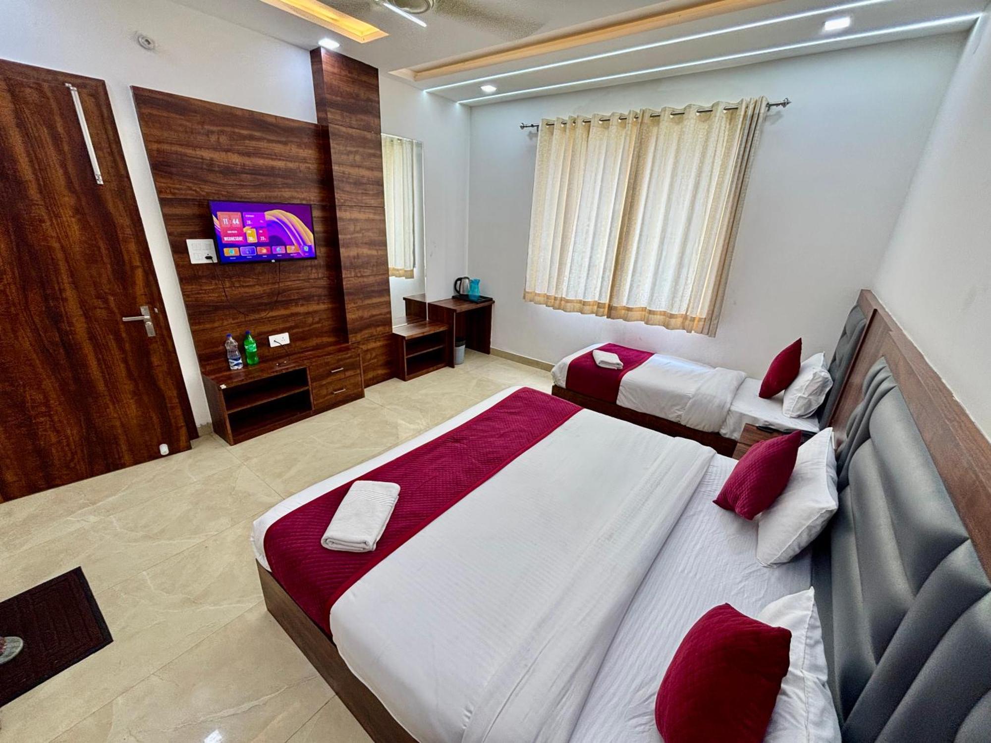 Hotel Ganga Palace - Agra Agra  Ngoại thất bức ảnh