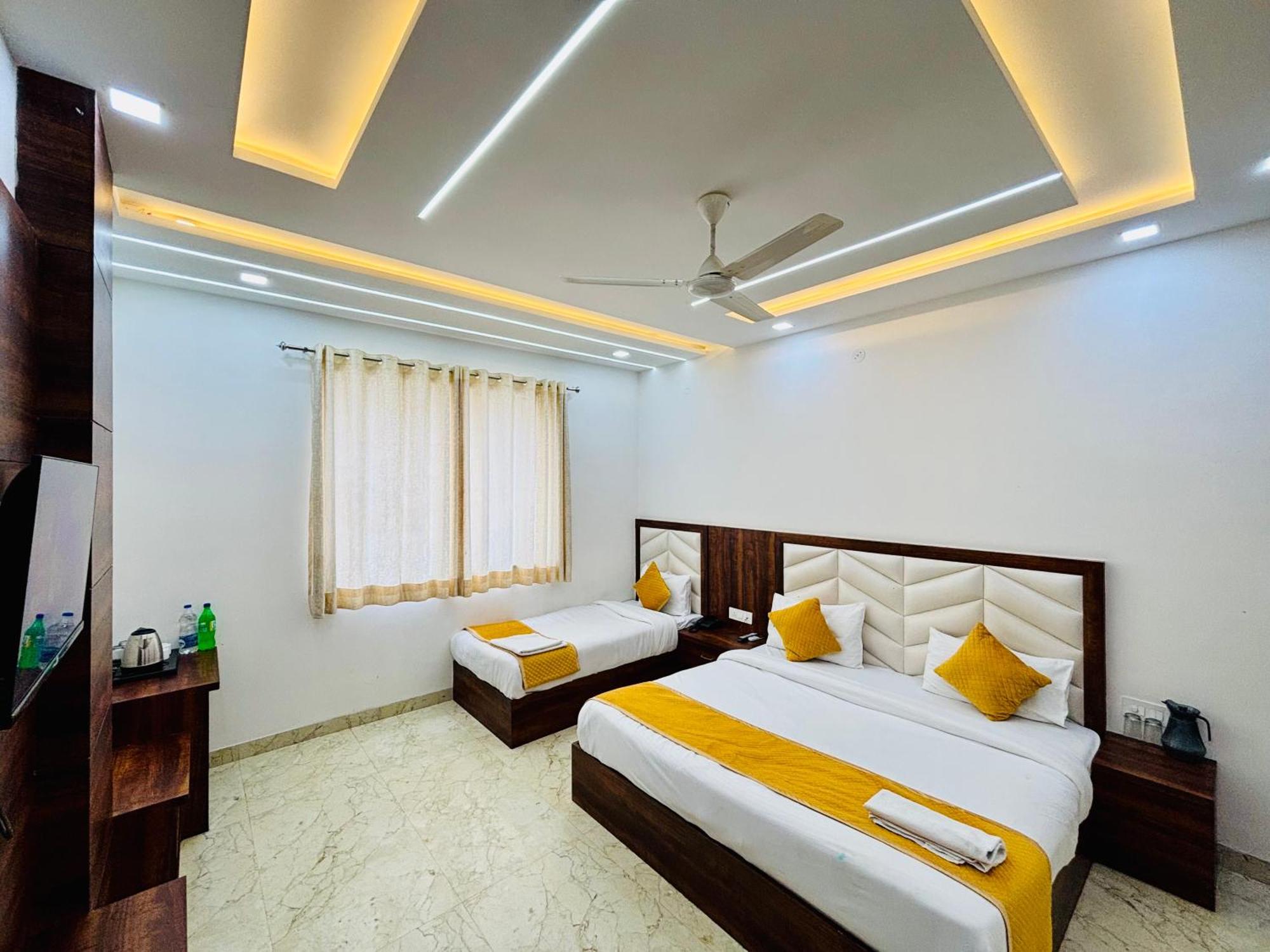 Hotel Ganga Palace - Agra Agra  Ngoại thất bức ảnh