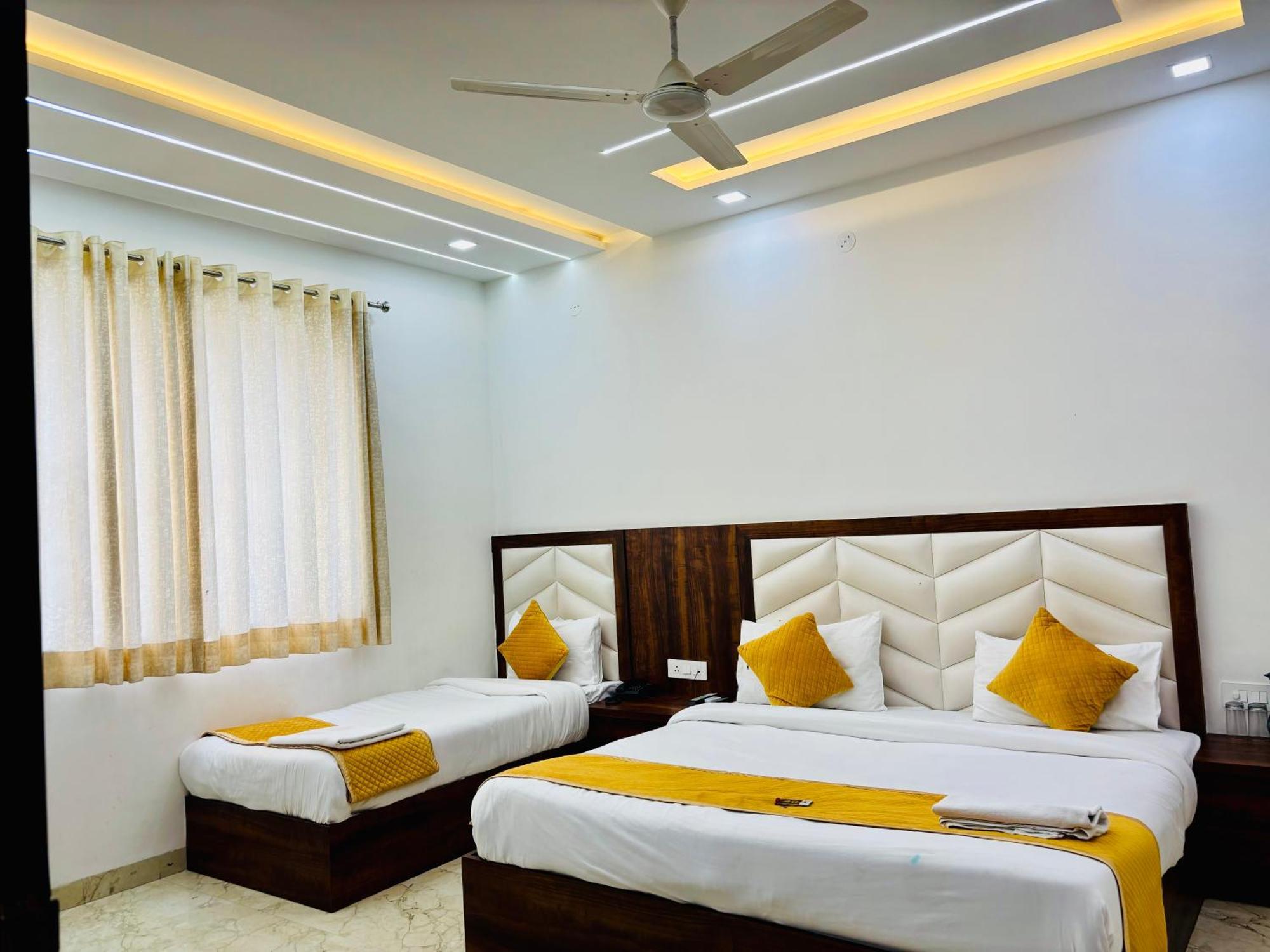 Hotel Ganga Palace - Agra Agra  Ngoại thất bức ảnh