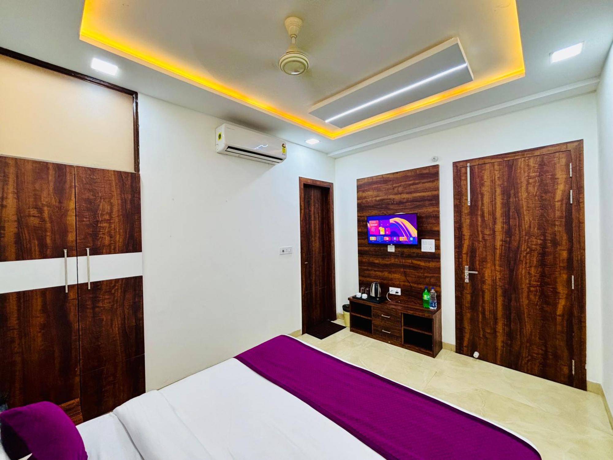 Hotel Ganga Palace - Agra Agra  Ngoại thất bức ảnh