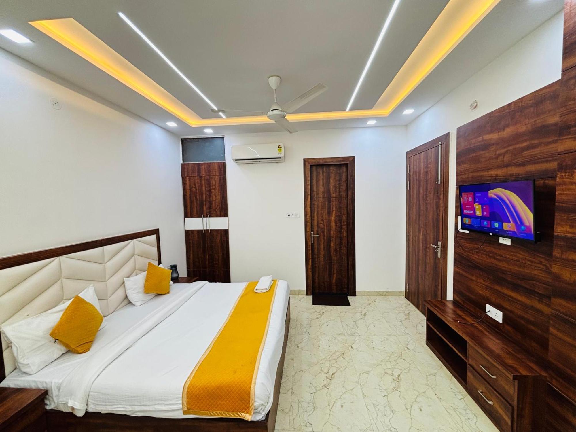 Hotel Ganga Palace - Agra Agra  Ngoại thất bức ảnh